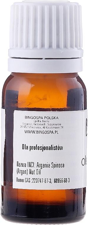 Argan Oil 100% - BingoSpa — photo N5