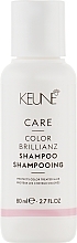 Fragrances, Perfumes, Cosmetics Color Brilliance Shampoo - Keune Care Color Brillianz Shampoo Travel Size