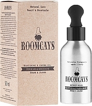 Fragrances, Perfumes, Cosmetics Beard and Moustache Oil - Roomcays 