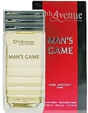 Fragrances, Perfumes, Cosmetics Karl Antony 10th Avenue Man's Game - Eau de Toilette (tester without cap)