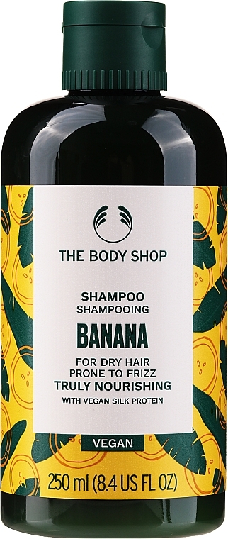 Nourishing Shampoo - The Body Shop Banana Truly Nourishing Shampoo — photo N18