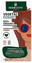 Hair Henna - Herbatint Vegetal Color Power — photo N1