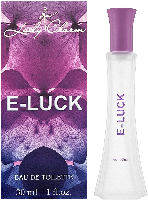 Aroma Parfume Lady Charm E-Luck - Eau de Toilette — photo N2