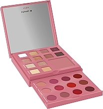 Makeup Palette - Pupa Pupart M Be Kind Nude Look — photo N3