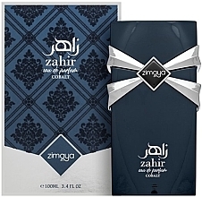 Fragrances, Perfumes, Cosmetics Zimaya Zahir Cobalt - Eau de Parfum