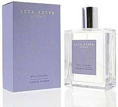 Fragrances, Perfumes, Cosmetics Acca Kappa Blue Lavender - Eau de Cologne