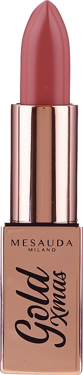 Lipstick - Mesauda Milano Gold Xmas Lipstick — photo N1