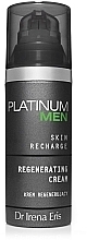 Revitalizing Face Cream - Dr Irena Eris Platinum Men Regenerating Cream — photo N1