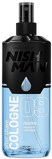 After Shave Cologne - Nishman Marine Cologne No.9 — photo N1