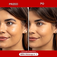 Face Loose Powder - Ibra Transparent Powder — photo N6