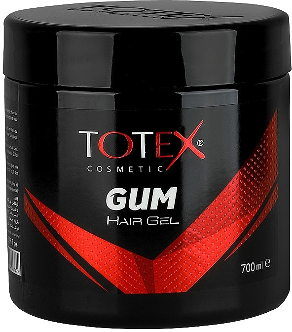 Hair Styling Gel - Totex Cosmetic Gum Hair Gel — photo N1