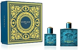 Fragrances, Perfumes, Cosmetics Versace Eros Gift Set 2020 - Set (edt/100ml + edt/30ml)