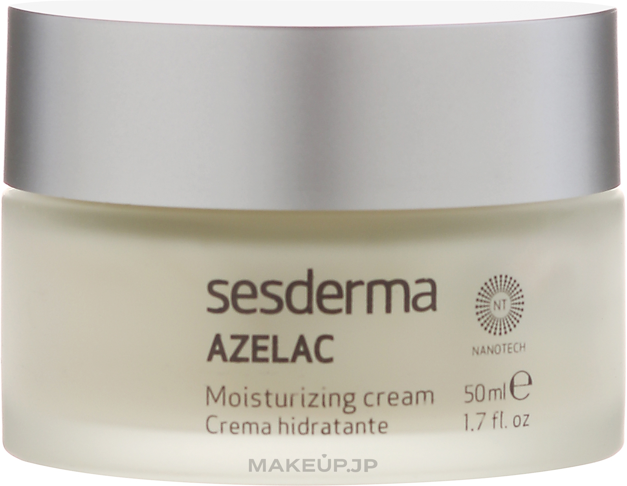 Moisturizing Face Cream - SesDerma Laboratories Azelac Moisturizing Cream — photo 50 ml