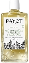 Fragrances, Perfumes, Cosmetics Cleansing Oil - Payot Herbier Face & Eye Cleansing Oil With Olive Oil