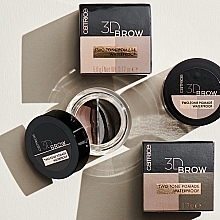 Brow Pomade - Catrice Two Tone Brow Pomade 3D Brow — photo N6