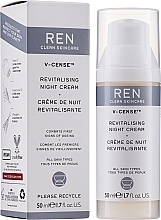 Moisturizing Night Cream - Ren V-Cense Revitalising Night Cream — photo N2