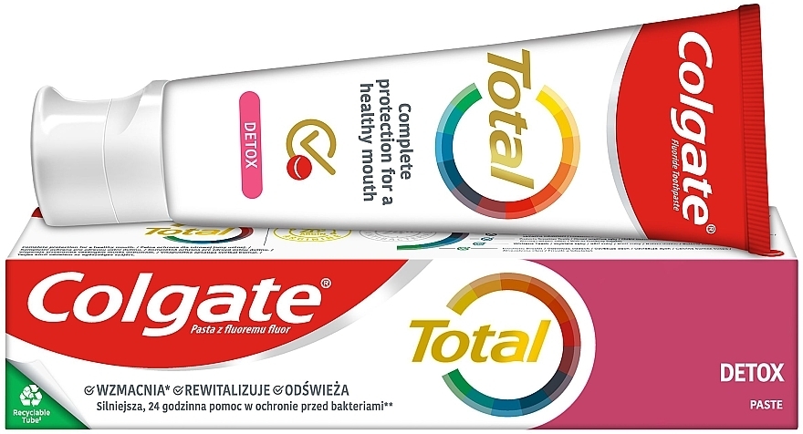 Detox Toothpaste - Colgate Total Detox — photo N3