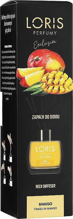 Reed Diffuser "Mango" - Loris Parfum Reed Diffuser — photo N4