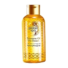 Fragrances, Perfumes, Cosmetics Restoring Massage Oil "Treasures Of The Desert" - Avon Planet Spa Restoring Massage Oil