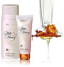 Fragrances, Perfumes, Cosmetics Set - Oriflame Milk & Honey Gold (cream/75ml + shower cream/200ml)