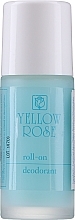 Fragrances, Perfumes, Cosmetics Men Roll-On Deodorant - Yellow Rose Deodorant Blue Roll-On