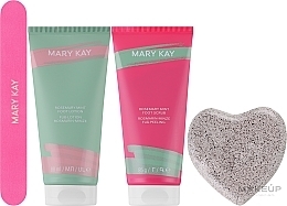 Fragrances, Perfumes, Cosmetics Rosemary & Mint Pedicure Set - Mary Kay (f/scr/88ml+f/lot/85g+acc/2pcs)