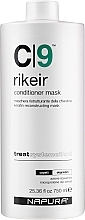 Keratin Reconstructing Conditioner Mask - Napura C9 Rikeir Conditioner Mask — photo N3