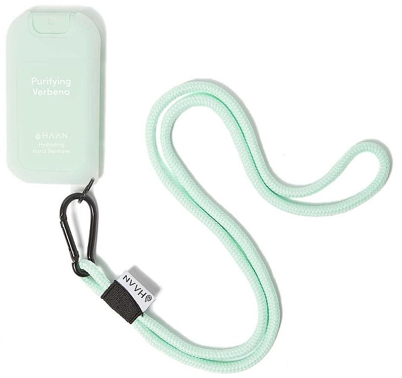 Antiseptic Holder with Lace - HAAN Case & Lanyard Purifying Verbena — photo N1