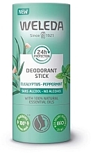 Fragrances, Perfumes, Cosmetics Eucalyptus & Peppermint Deodorant Stick - Weleda Deodorant Stick Eucalyptus-Peppermint