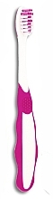 Kids Toothbrush, soft, 3+ years, white and pink - Wellbee Toothbrush For Kids — photo N1