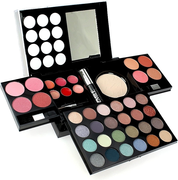 メイクパレット - Zmile Cosmetics All You Need To Go Palette — photo N2