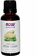 Atlas Cedar Essential Oil - Now Foods Essential Oils 100% Pure Atlas Cedar — photo N1
