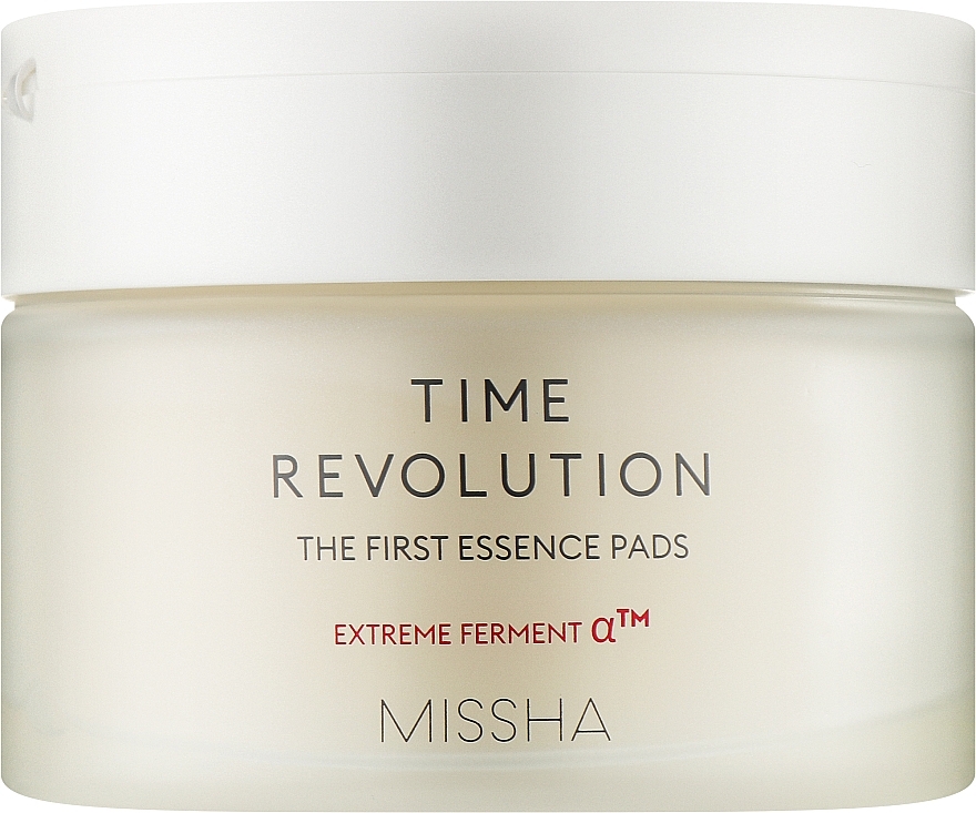 Moisturizing Face Pads - Missha Time Revolution The First Essence Pads — photo N1