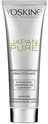 Intensive Smoothing Sapphire Face Scrub - Yoskine Japan Pure Sapphire Microdermabrasion Intensive Facial Scrub — photo N1