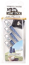 Fragrances, Perfumes, Cosmetics Car Air Freshener - Yankee Candle Clean Cotton Fragrance