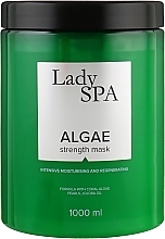 Fragrances, Perfumes, Cosmetics Moisturizing & Firming Mask - Lady Spa Algae Mask