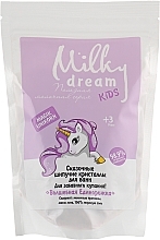 Fizzing Fragrant Bath Sea Salt "Magic Unicorn" - Milky Dream Kids (doypack) — photo N2
