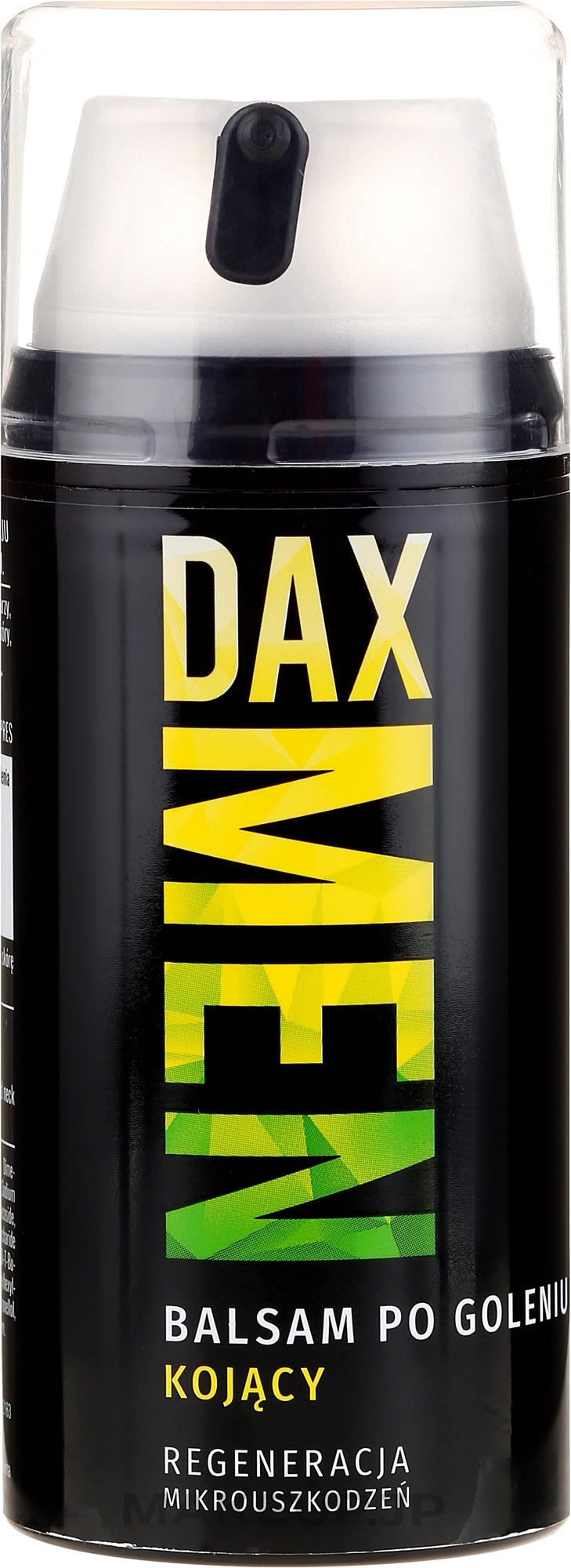 Soothing After Shave Balm - DAX Men — photo 100 ml