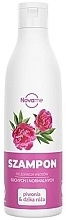 Fragrances, Perfumes, Cosmetics Peony & Rosehip Shampoo for Dry & Normal Hair - Novame