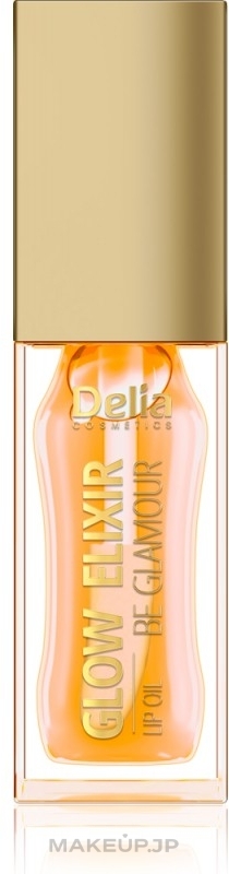 Lip Oil - Delia Be Glamour Glow Elixir Lip Oil — photo 02 - Lovely