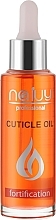 Fragrances, Perfumes, Cosmetics Strengthening Cuticle Oil - Naivy Professional Cuticle Oil Fortification