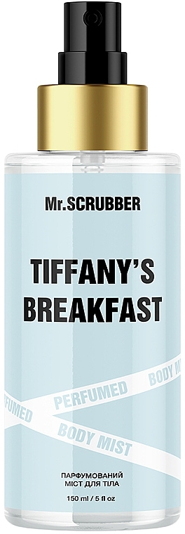 Scented Body Spray - Mr.Scrubber Perfumed Body Spray Tiffany's Breakfast — photo N1