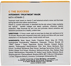Refreshing Lifting Mask - Holy Land Cosmetics C the Success Intensive Treatment Mask — photo N3