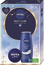 Fragrances, Perfumes, Cosmetics Set - NIVEA Creme Best Care (sh/gel/250ml + cream/75ml)