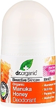 Fragrances, Perfumes, Cosmetics Deodorant "Manuka Honey" - Dr. Organic Bioactive Skincare Manuka Honey Deodorant 
