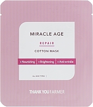 Fragrances, Perfumes, Cosmetics Soothening & Whitening Face Sheet Mask - Thank You Farmer Mask