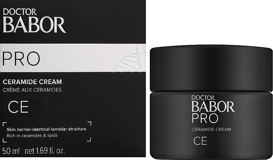 Face Cream with Ceramides - Babor Doctor Babor PRO CE Creamide Cream — photo N2