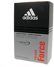 Fragrances, Perfumes, Cosmetics Adidas Team Force After Shave Revitalising - After Shave Lotion