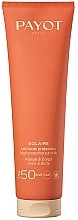 Fragrances, Perfumes, Cosmetics Sun Protection Face and Body Lotion  - Payot Solaire High Protection Sun Milk SPF50