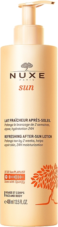 After Sun Lotion - Nuxe Sun Refreshing After-Sun Lotion — photo N5